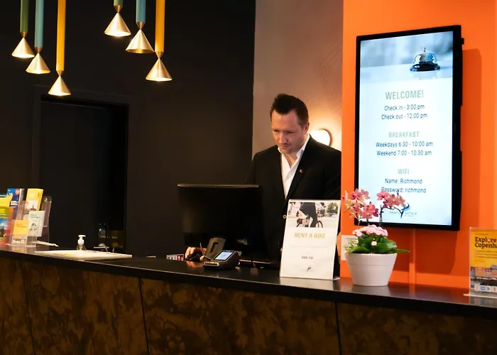 Profilhotels Richmond 3* Copenhagen